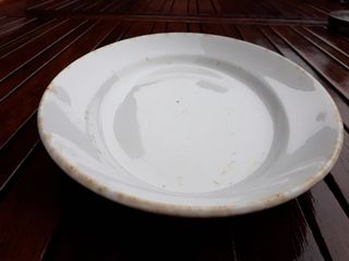 Fuente Loza Antigua San Claudio