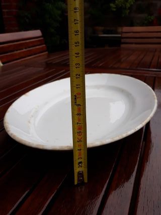 Fuente Loza Antigua San Claudio