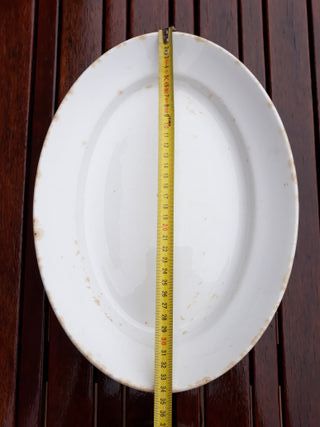 Fuente Loza Antigua San Claudio