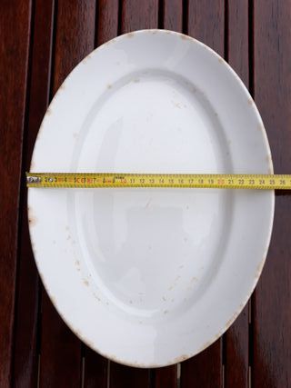 Fuente Loza Antigua San Claudio