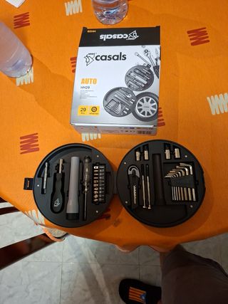 Set Herramientas Casals AUTO HH29