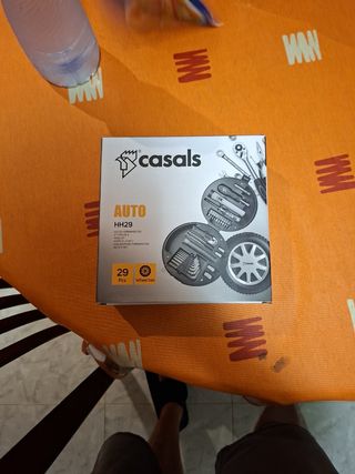 Set Herramientas Casals AUTO HH29