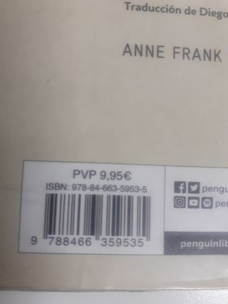 Diario de Anne Frank