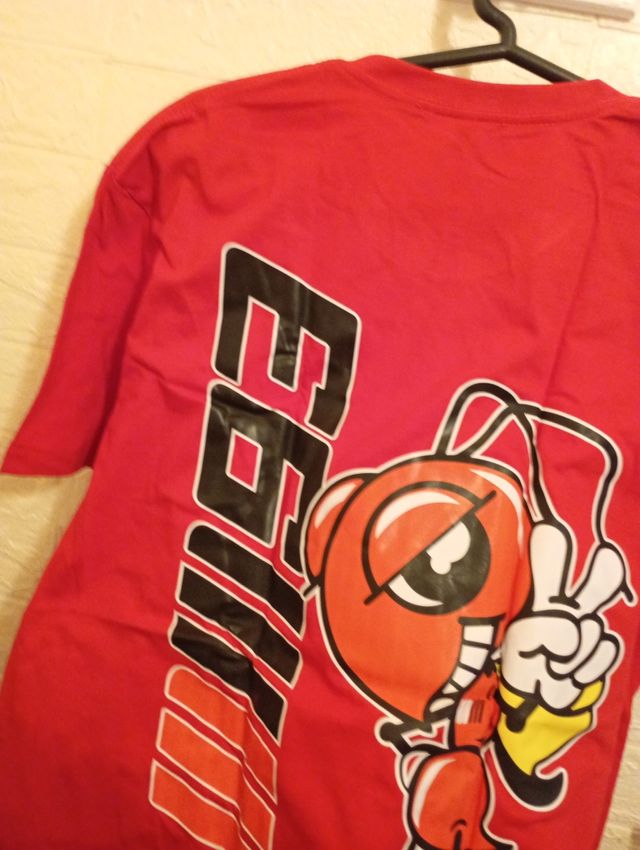 t,L y XL Marc Márquez 93,dos caras (4 A ESTRENAR)