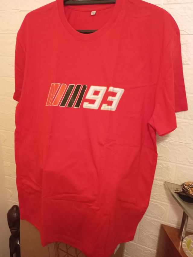t,L y XL Marc Márquez 93,dos caras (4 A ESTRENAR)