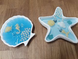 Candele decorative in ceramica