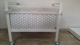 Minicuna bebé