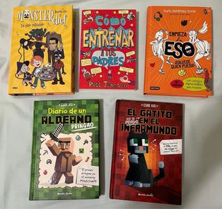 Pack libros