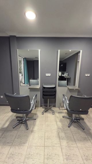 2 Tocadores y 2 Sillones Pelu (carrito gratis)