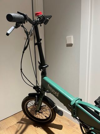 Bicicleta Eléctrica Plegable Freeel Z03
