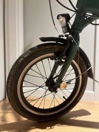 Bicicleta Eléctrica Plegable Freeel Z03