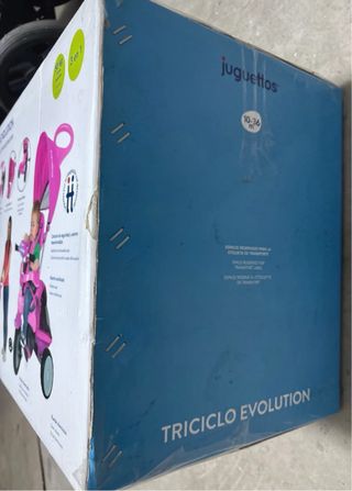 Triciclo Juguettos Evolution Rosa