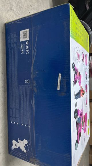 Triciclo Juguettos Evolution Rosa