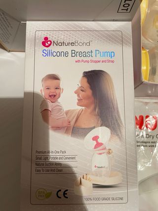 Sacaleches Medela Swing con accesorios extra