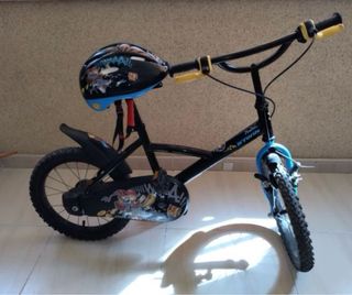 Bicicleta infantil 4-7 años