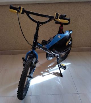 Bicicleta infantil 4-7 años