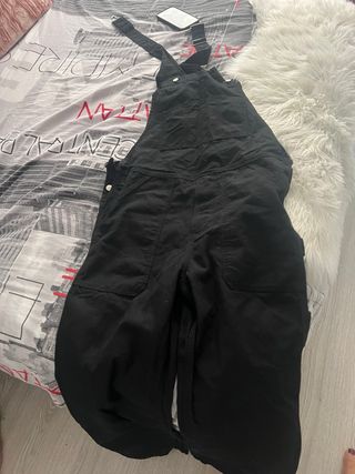 Mono Zara Negro Talla M