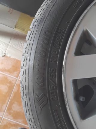 Llantas y Neumáticos BMW 16
