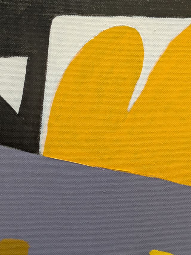 Cuadro abstracto moderno ORIGINAL de D. Castiñeyra