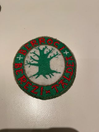 Parche ertzaintza berrozi berezi taldea