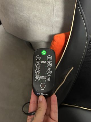 Respaldo masajeador.