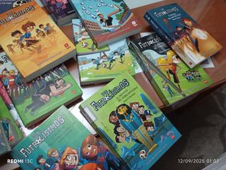 Colección Los Futbolísimos (16 tomos)