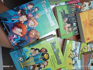 Colección Los Futbolísimos (16 tomos)