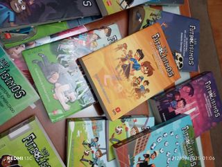 Colección Los Futbolísimos (16 tomos)