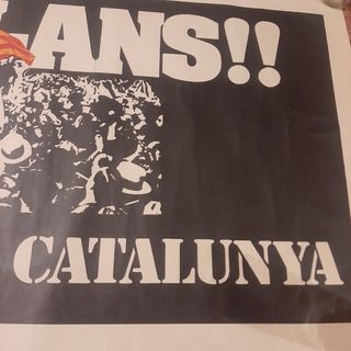 CARTEL POSTER ORIGINAL AÑOS 70 ESQUERRA REPUBLICAN