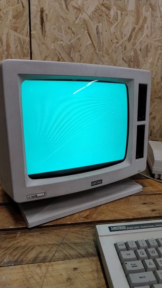 Ordenador Amstrad PCW 8256 Antiguo