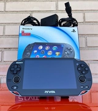 PSVita (PlayStation Vita) negra