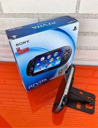 PSVita (PlayStation Vita) negra
