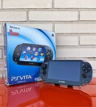 PSVita (PlayStation Vita) negra