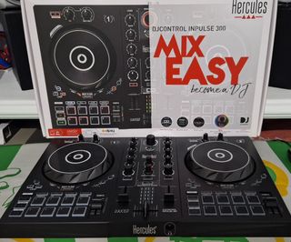 Controladora DJ Hercules Inpulse 300