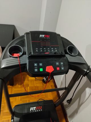 Cinta de correr FITFIU 1500W sin uso
