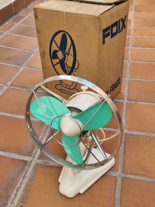 VENTILADOR GIRATORIO ANTIGUO MARCA FOIX