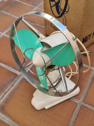 VENTILADOR GIRATORIO ANTIGUO MARCA FOIX
