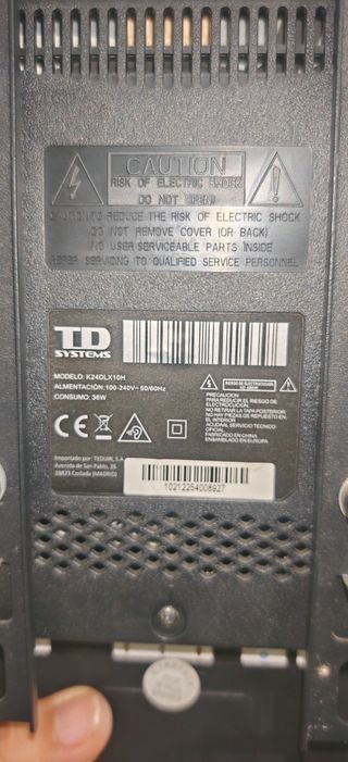 Televisor TD Systems 24 LED