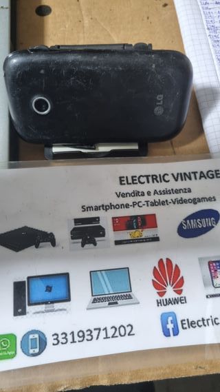 LG Optimus Net P690 Nero