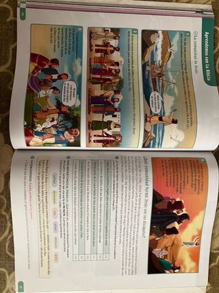 Religión católica. 5 primaria. Edén. Revuela