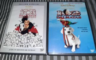101 dalmatas. dvds