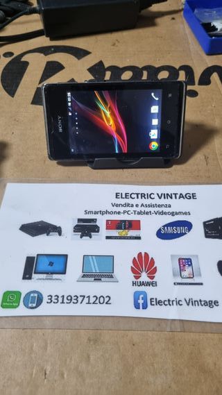 Sony Xperia E C1505 Nero