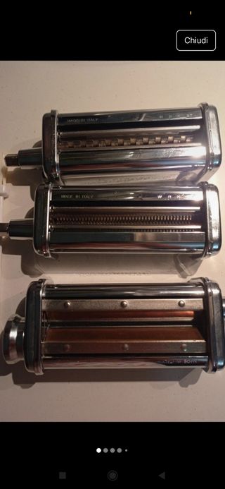 Set 3 pezzi pasta Kitchenaid