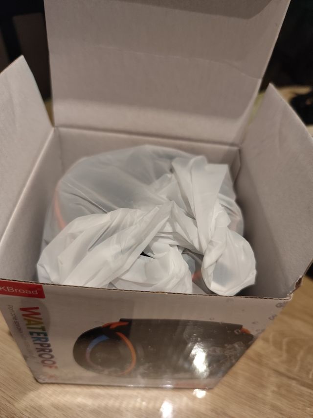 Altavoz Bluetooth y Waterproof - Negro/Naranja