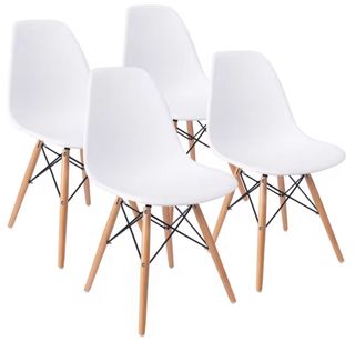 Set di sedie nordiche 