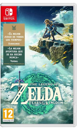 [PRECINTADO] Legend of Zelda: Tears of the Kingdom
