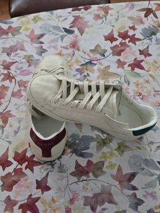 Zapatillas Gucci Beige Talla 43