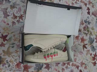 Zapatillas Gucci Beige Talla 43