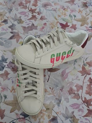 Zapatillas Gucci Beige Talla 43