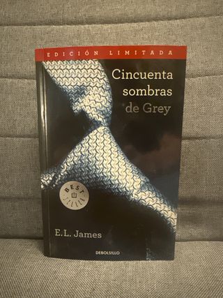 Libro Cincuenta Sombras de Grey